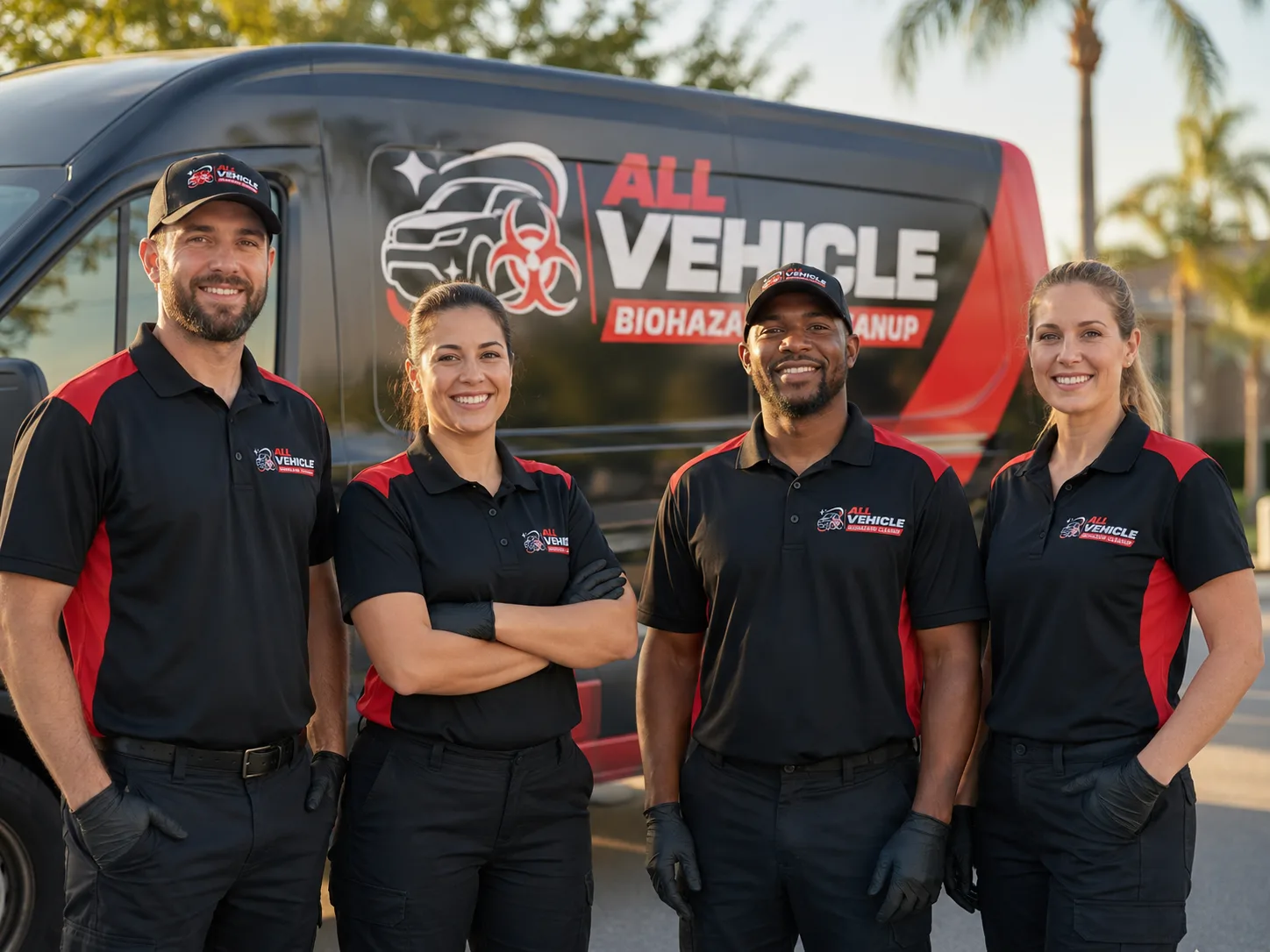 Vehicle Biohazard Cleanup company in Wharton, OH